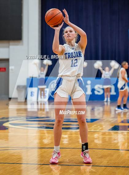 Thumbnail 3 in Brebeuf Jesuit Preparatory @ Indianapolis Bishop Chatard (IHSAA 3A Sectional 27 Rd 1) photogallery.