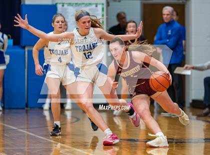 Thumbnail 3 in Brebeuf Jesuit Preparatory @ Indianapolis Bishop Chatard (IHSAA 3A Sectional 27 Rd 1) photogallery.