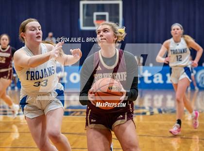 Thumbnail 2 in Brebeuf Jesuit Preparatory @ Indianapolis Bishop Chatard (IHSAA 3A Sectional 27 Rd 1) photogallery.