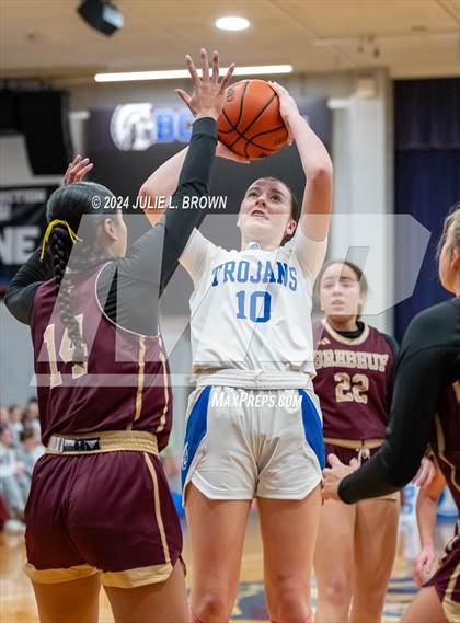 Thumbnail 1 in Brebeuf Jesuit Preparatory @ Indianapolis Bishop Chatard (IHSAA 3A Sectional 27 Rd 1) photogallery.