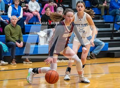 Thumbnail 2 in Brebeuf Jesuit Preparatory @ Indianapolis Bishop Chatard (IHSAA 3A Sectional 27 Rd 1) photogallery.