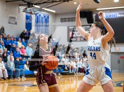 Thumbnail 2 in Brebeuf Jesuit Preparatory @ Indianapolis Bishop Chatard (IHSAA 3A Sectional 27 Rd 1) photogallery.