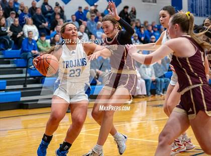 Thumbnail 3 in Brebeuf Jesuit Preparatory @ Indianapolis Bishop Chatard (IHSAA 3A Sectional 27 Rd 1) photogallery.