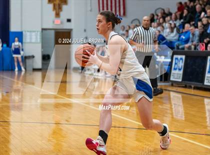 Thumbnail 3 in Brebeuf Jesuit Preparatory @ Indianapolis Bishop Chatard (IHSAA 3A Sectional 27 Rd 1) photogallery.