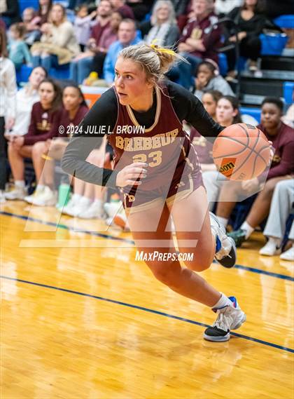 Thumbnail 3 in Brebeuf Jesuit Preparatory @ Indianapolis Bishop Chatard (IHSAA 3A Sectional 27 Rd 1) photogallery.