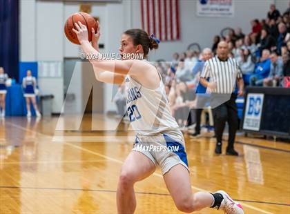 Thumbnail 3 in Brebeuf Jesuit Preparatory @ Indianapolis Bishop Chatard (IHSAA 3A Sectional 27 Rd 1) photogallery.
