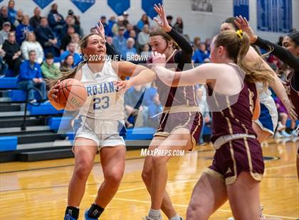 Thumbnail 1 in Brebeuf Jesuit Preparatory @ Indianapolis Bishop Chatard (IHSAA 3A Sectional 27 Rd 1) photogallery.