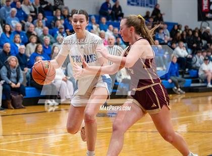 Thumbnail 2 in Brebeuf Jesuit Preparatory @ Indianapolis Bishop Chatard (IHSAA 3A Sectional 27 Rd 1) photogallery.
