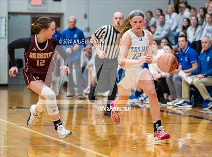 Thumbnail 1 in Brebeuf Jesuit Preparatory @ Indianapolis Bishop Chatard (IHSAA 3A Sectional 27 Rd 1) photogallery.