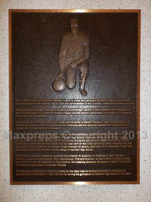 Hamilton TOC Ceremony