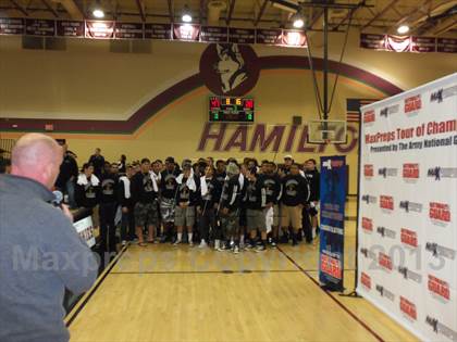 Thumbnail 1 in Hamilton TOC Ceremony photogallery.