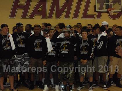 Thumbnail 3 in Hamilton TOC Ceremony photogallery.