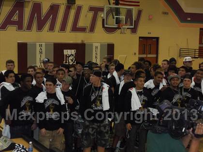 Thumbnail 2 in Hamilton TOC Ceremony photogallery.