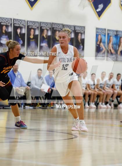 Thumbnail 2 in Cooper @ Notre Dame Academy photogallery.