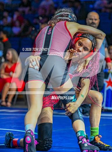 UIL 5A Girls Wrestling Finals (105lbs - 120lbs)