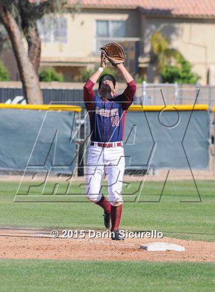 Thumbnail 2 in Basha vs. McClintock (Gilbert/Mesquite Tournament) photogallery.