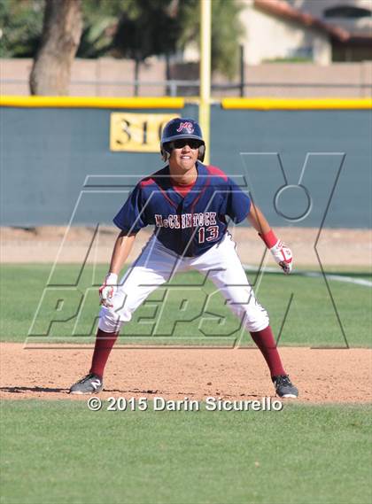 Thumbnail 1 in Basha vs. McClintock (Gilbert/Mesquite Tournament) photogallery.