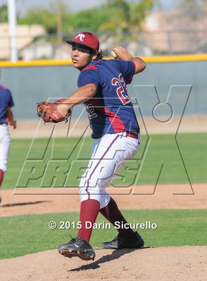 Thumbnail 2 in Basha vs. McClintock (Gilbert/Mesquite Tournament) photogallery.