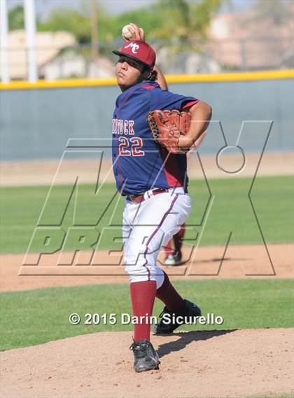 Thumbnail 2 in Basha vs. McClintock (Gilbert/Mesquite Tournament) photogallery.