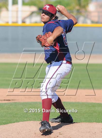Thumbnail 3 in Basha vs. McClintock (Gilbert/Mesquite Tournament) photogallery.