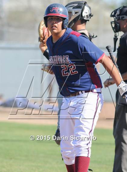 Thumbnail 2 in Basha vs. McClintock (Gilbert/Mesquite Tournament) photogallery.