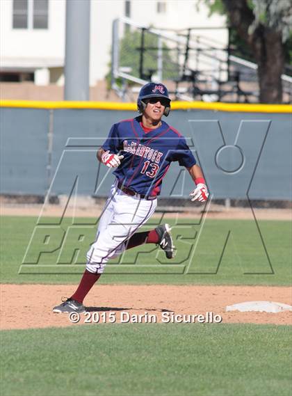 Thumbnail 2 in Basha vs. McClintock (Gilbert/Mesquite Tournament) photogallery.