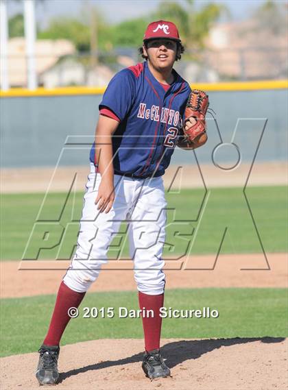 Thumbnail 1 in Basha vs. McClintock (Gilbert/Mesquite Tournament) photogallery.
