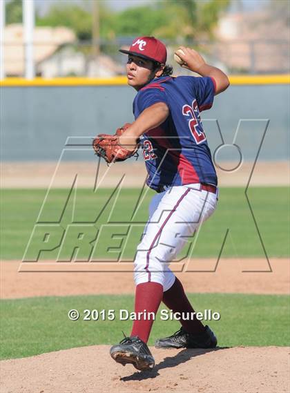 Thumbnail 3 in Basha vs. McClintock (Gilbert/Mesquite Tournament) photogallery.