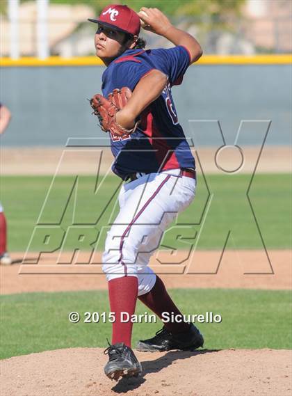 Thumbnail 2 in Basha vs. McClintock (Gilbert/Mesquite Tournament) photogallery.