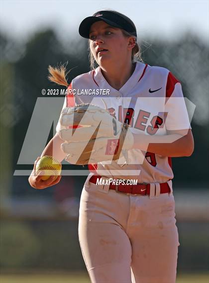 Thumbnail 3 in Ardrey Kell @ South Mecklenburg (SoMeck 4A Semifinal) photogallery.