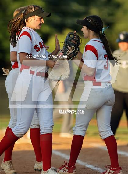 Thumbnail 1 in Ardrey Kell @ South Mecklenburg (SoMeck 4A Semifinal) photogallery.