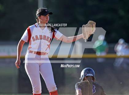 Thumbnail 3 in Ardrey Kell @ South Mecklenburg (SoMeck 4A Semifinal) photogallery.