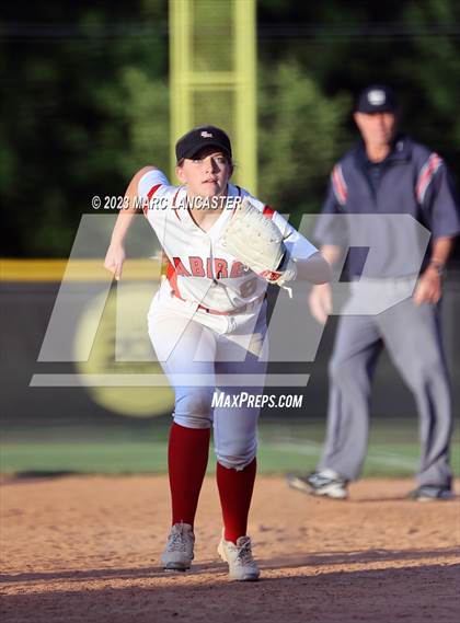 Thumbnail 3 in Ardrey Kell @ South Mecklenburg (SoMeck 4A Semifinal) photogallery.