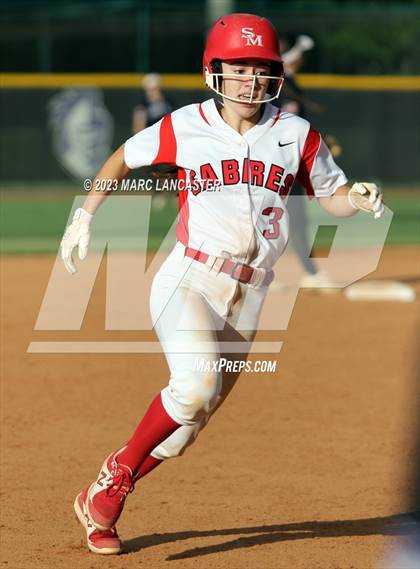 Thumbnail 2 in Ardrey Kell @ South Mecklenburg (SoMeck 4A Semifinal) photogallery.