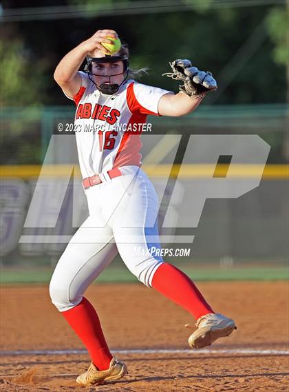 Thumbnail 3 in Ardrey Kell @ South Mecklenburg (SoMeck 4A Semifinal) photogallery.