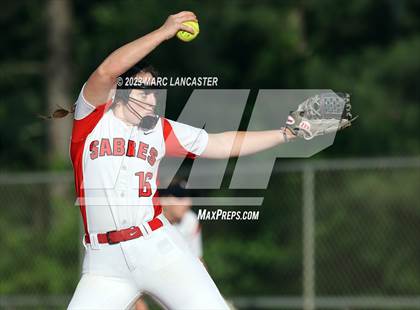 Thumbnail 3 in Ardrey Kell @ South Mecklenburg (SoMeck 4A Semifinal) photogallery.