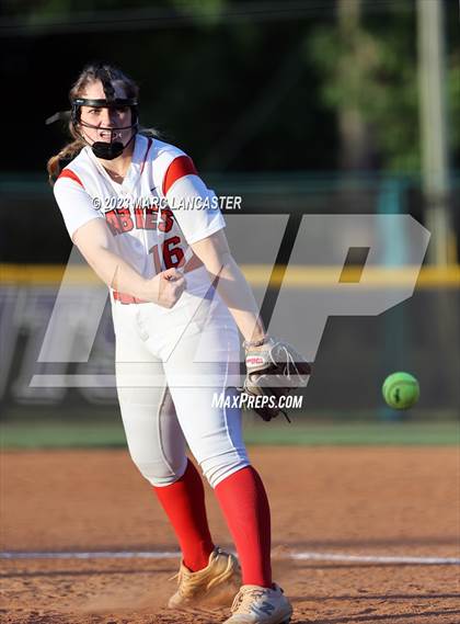 Thumbnail 2 in Ardrey Kell @ South Mecklenburg (SoMeck 4A Semifinal) photogallery.