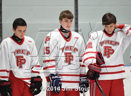 Thumbnail 1 in Fairfield Prep vs. Ridgefield (Carrano Cup Final) photogallery.
