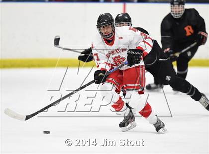 Thumbnail 2 in Fairfield Prep vs. Ridgefield (Carrano Cup Final) photogallery.