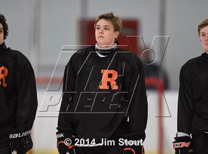 Thumbnail 2 in Fairfield Prep vs. Ridgefield (Carrano Cup Final) photogallery.