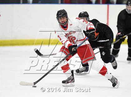 Thumbnail 3 in Fairfield Prep vs. Ridgefield (Carrano Cup Final) photogallery.