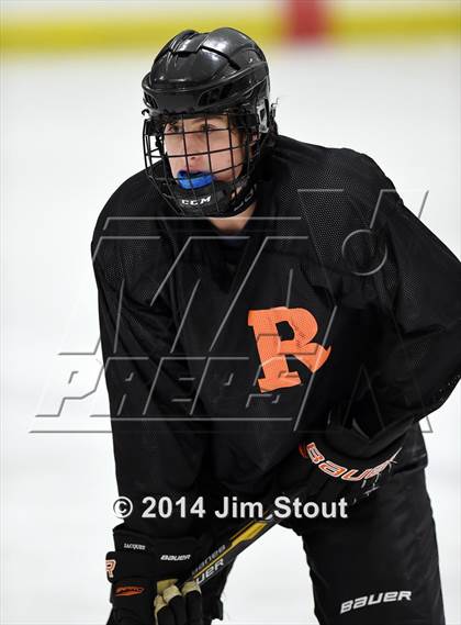 Thumbnail 1 in Fairfield Prep vs. Ridgefield (Carrano Cup Final) photogallery.