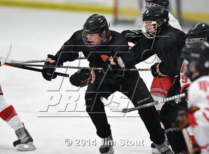Thumbnail 1 in Fairfield Prep vs. Ridgefield (Carrano Cup Final) photogallery.
