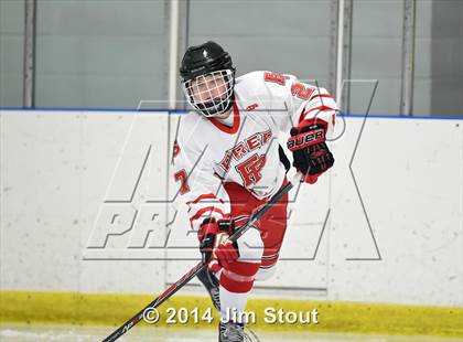 Thumbnail 2 in Fairfield Prep vs. Ridgefield (Carrano Cup Final) photogallery.