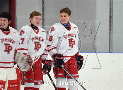 Thumbnail 3 in Fairfield Prep vs. Ridgefield (Carrano Cup Final) photogallery.