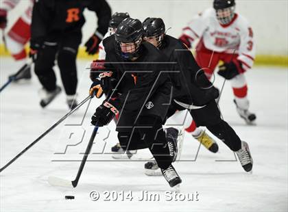 Thumbnail 2 in Fairfield Prep vs. Ridgefield (Carrano Cup Final) photogallery.