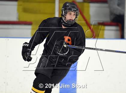 Thumbnail 1 in Fairfield Prep vs. Ridgefield (Carrano Cup Final) photogallery.
