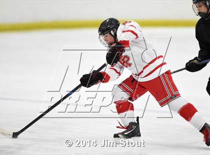 Thumbnail 1 in Fairfield Prep vs. Ridgefield (Carrano Cup Final) photogallery.