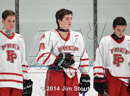 Thumbnail 2 in Fairfield Prep vs. Ridgefield (Carrano Cup Final) photogallery.
