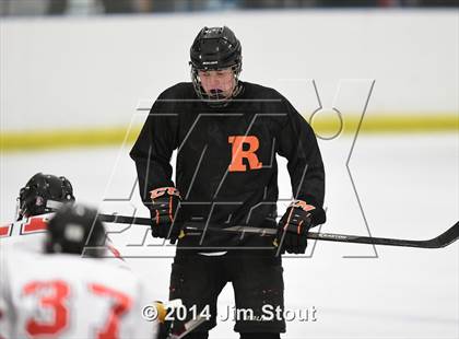 Thumbnail 3 in Fairfield Prep vs. Ridgefield (Carrano Cup Final) photogallery.